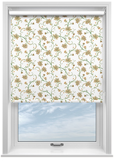 Kentwell, Persimmon - Roller Blind